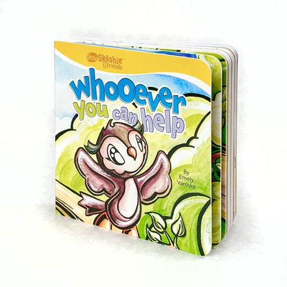 Little Vaysie Adoption Bundle - Board Book & Sensory Plush | Ages 0-3