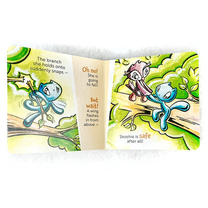 Little Vaysie Adoption Bundle - Board Book & Sensory Plush | Ages 0-3