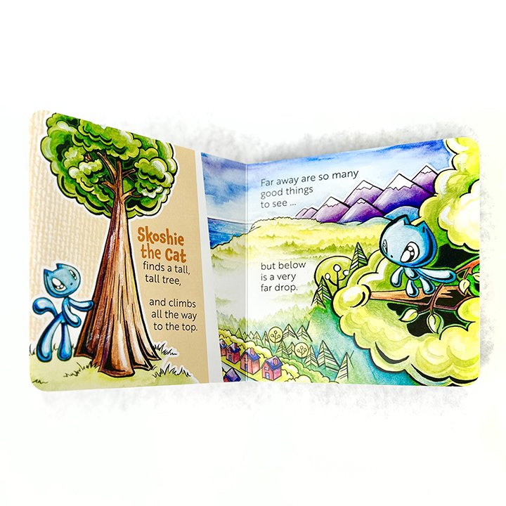 Little Vaysie Adoption Bundle - Board Book & Sensory Plush | Ages 0-3