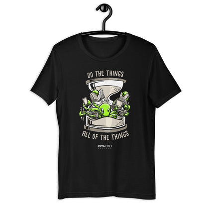 T-shirt: All The Things - Zeek the Octopus