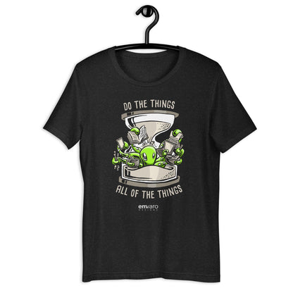 T-shirt: All The Things - Zeek the Octopus