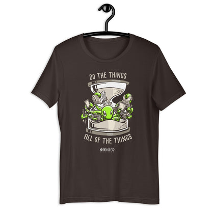 T-shirt: All The Things - Zeek the Octopus