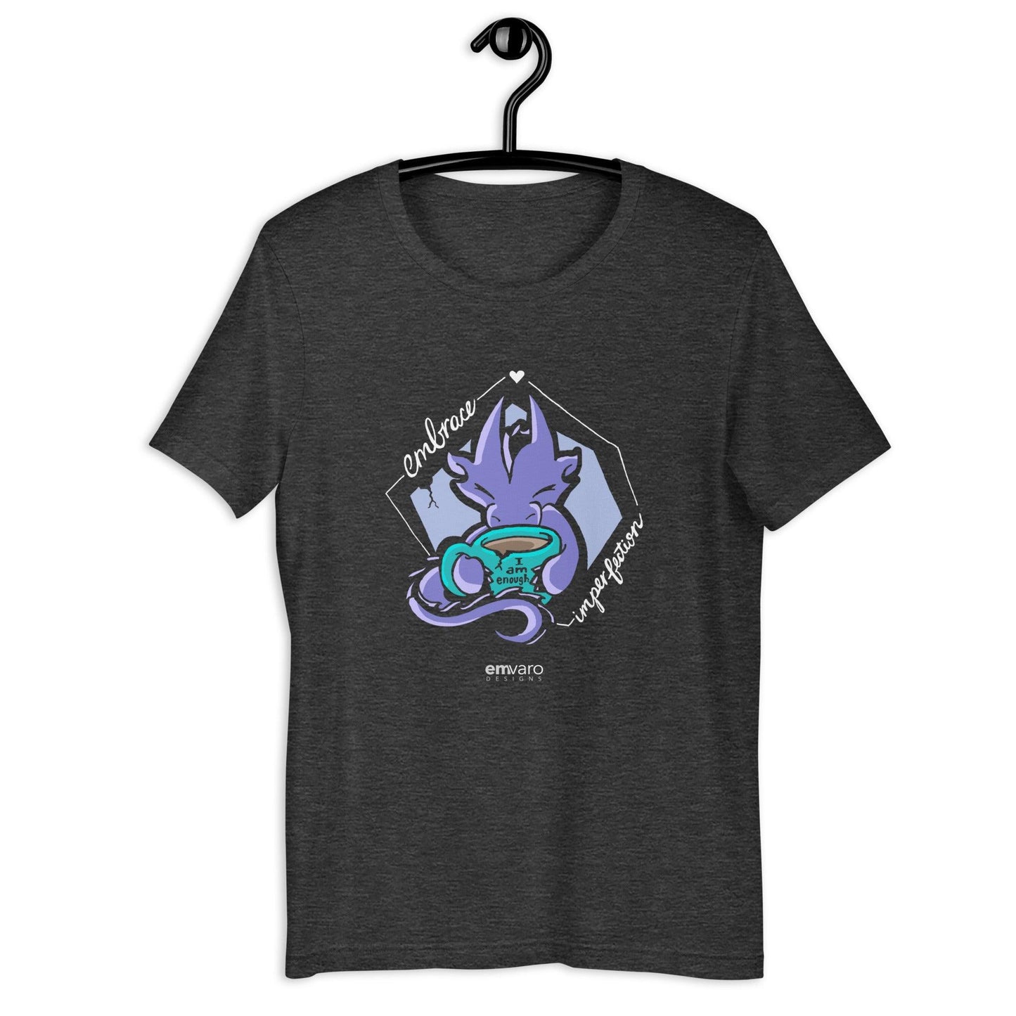 T-shirt: I Am Enough - Wisp the Dragon