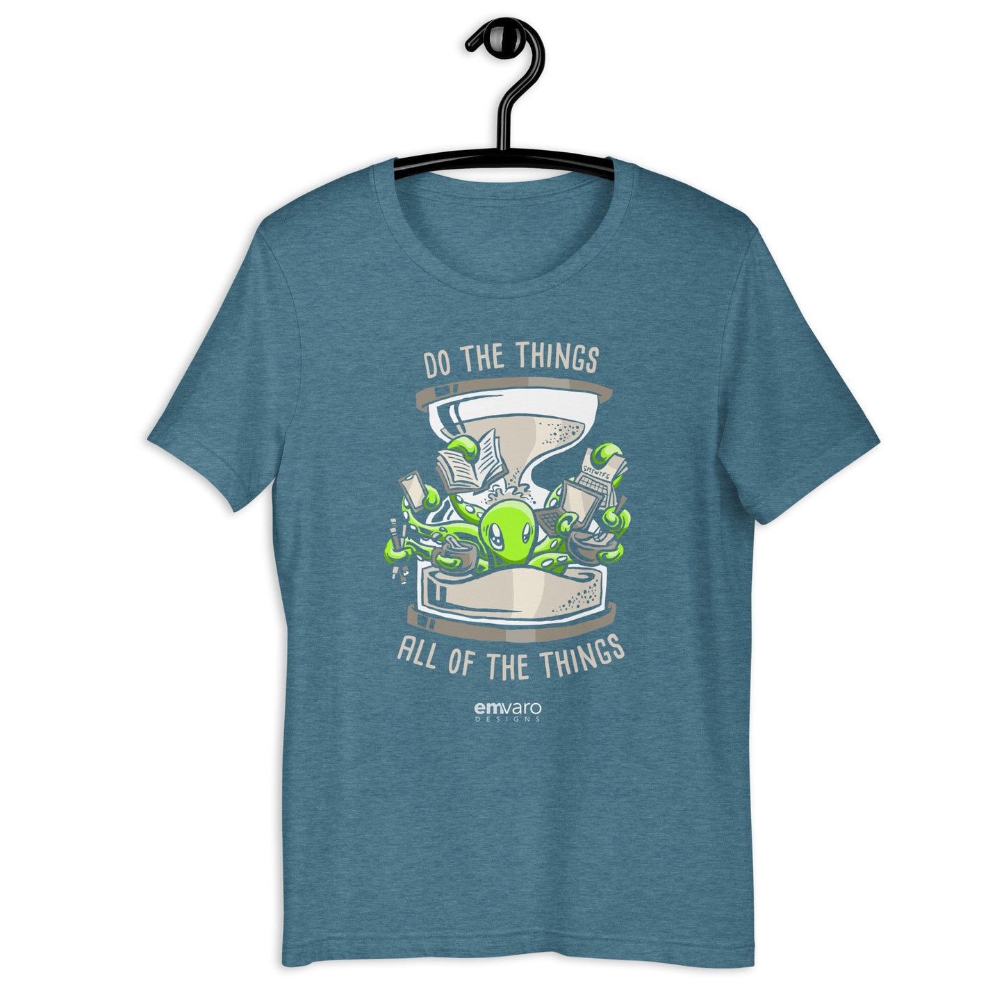 T-shirt: All The Things - Zeek the Octopus