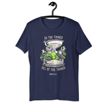 T-shirt: All The Things - Zeek the Octopus