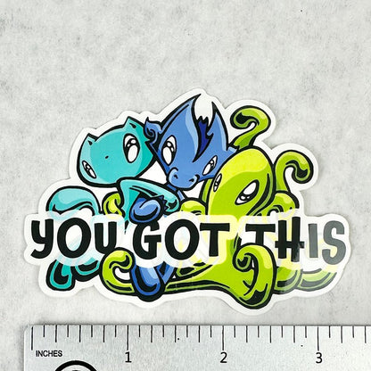 Vinyl Stickers - Skoshie & Friends