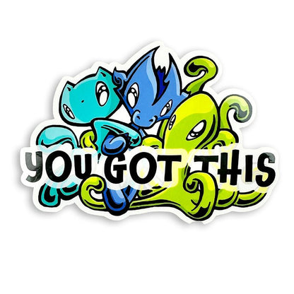 Vinyl Stickers - Skoshie & Friends