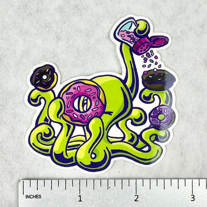 Vinyl Stickers - Skoshie & Friends