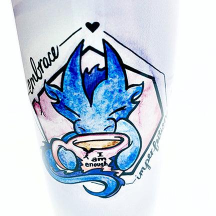 Travel Mug: I Am Enough - Wisp the Dragon