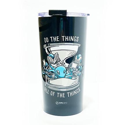 Travel Mug: Do All The Things - Zeek the Octopus