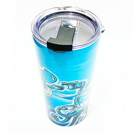 Travel Mug: Share a Cup - Zeek & Skoshie