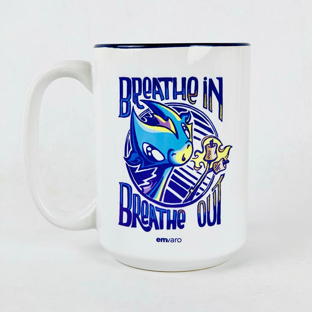 Mug: T-shirt art - Skoshie, Wisp, Zeek (15 oz) (3 styles)