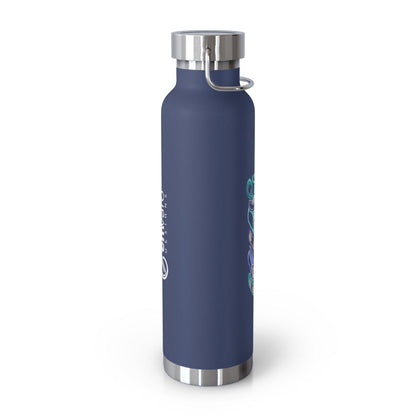 Water Bottle: Books Are Magical - Skoshie the Cat (22 oz)