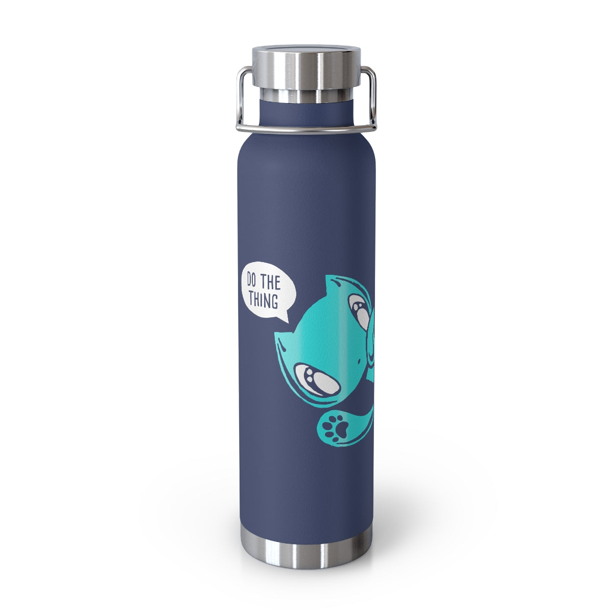 Water Bottle: Do The Thing - Skoshie the Cat (22 oz)