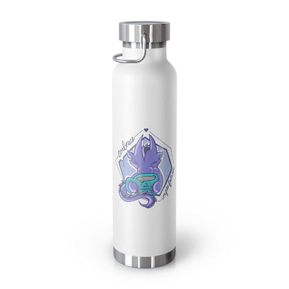 Water Bottle: I Am Enough - Wisp the Dragon (22 oz)