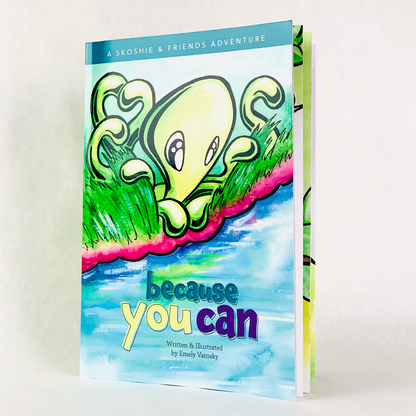 Book 2: "Because You Can" (signed)
