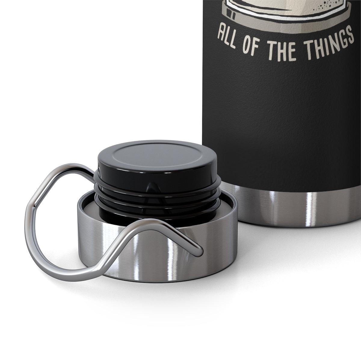 Water Bottle: All the Things - Zeek the Octopus (22 oz)