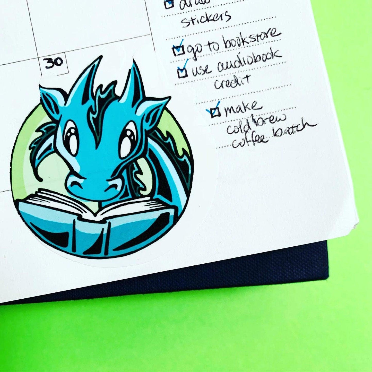 Stickers: Reading Is Magical - Skoshie, Zeek and Wisp