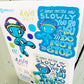 Stickers: Go Slowly, Do Not Stop - Skoshie the Cat (2 styles)