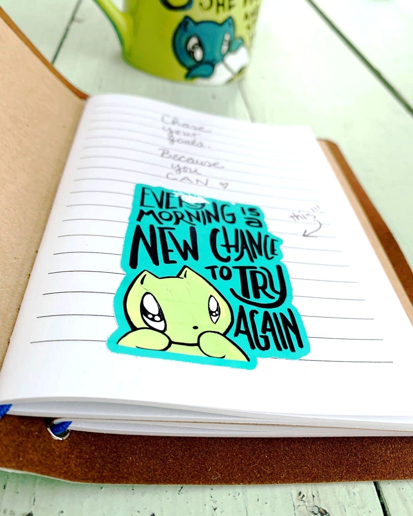 Stickers: Motivational Quotes - Skoshie, Zeek and Wisp