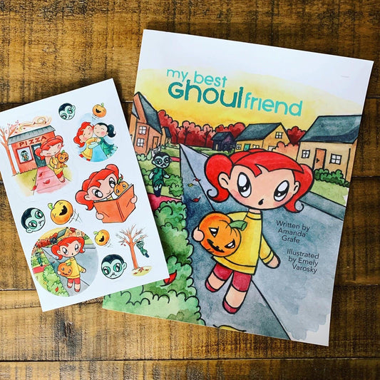 “My Best Ghoulfriend” A Children's Halloween Story