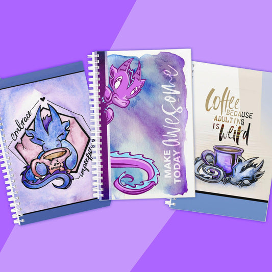 Planner: Wisp the Dragon (3 styles)