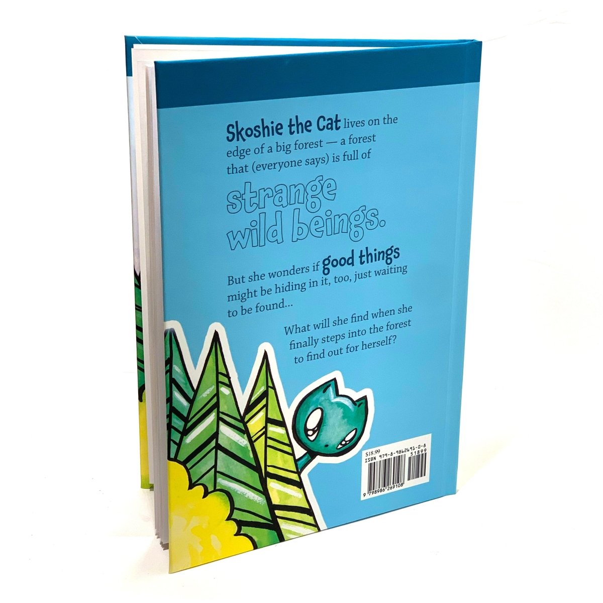 Skoshie & Friends: "Strange Wild Beings" (Children's Book) - Skoshie & Friends