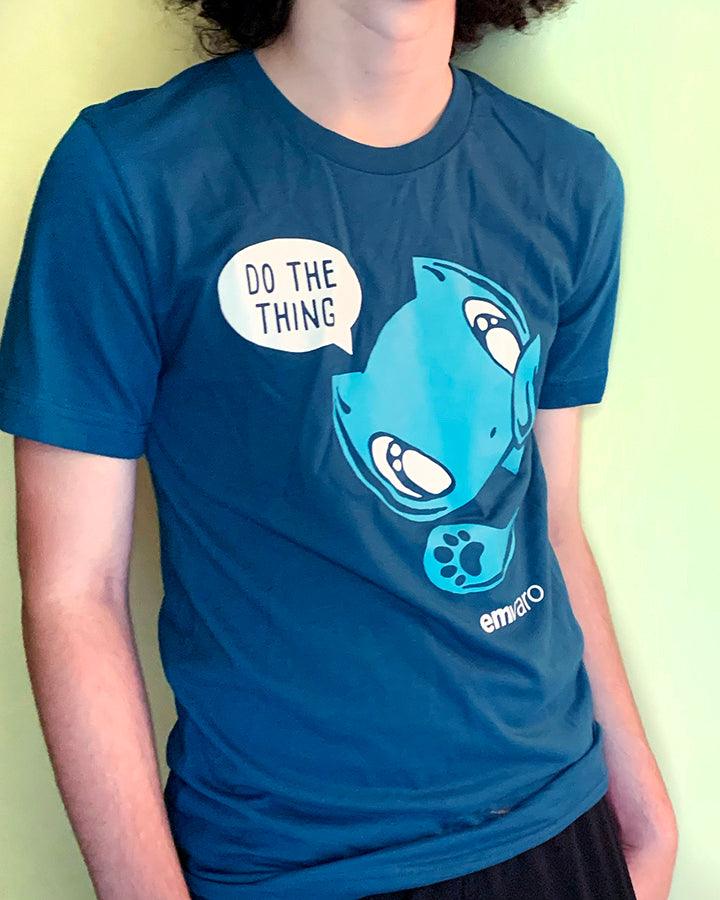 T-shirt: Do The Thing - Skoshie the Cat - Skoshie & Friends