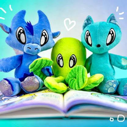 Skoshie & Friends: Plush Stuffed Animal Adoption Bundle!